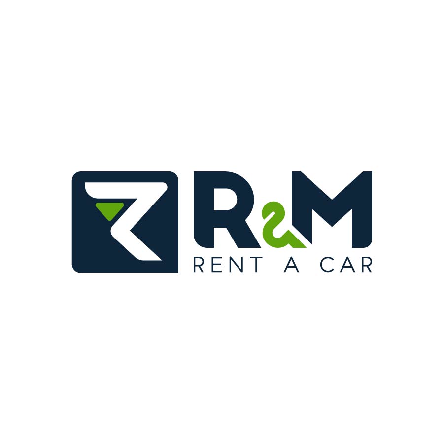 R&M Rent A Car Logo